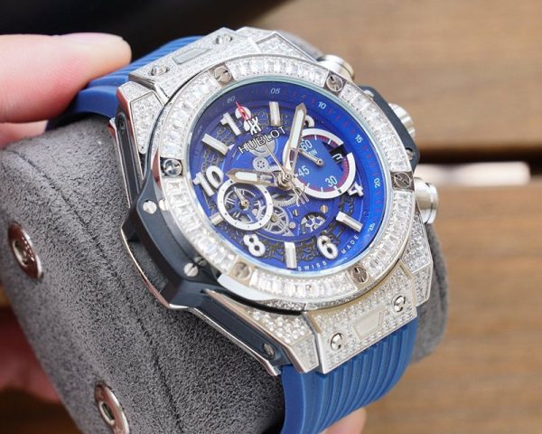 【日本未発売】ウブロ 時計 スーパーコピー ビッグバン ウニコ チタニウム hub73510 - 画像 (3)