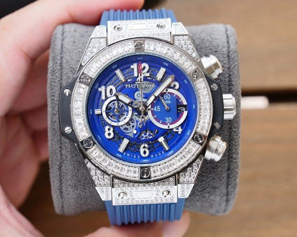 【日本未発売】ウブロ 時計 スーパーコピー ビッグバン ウニコ チタニウム hub73510 - 画像 (4)