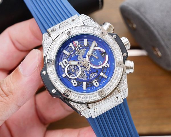 【日本未発売】ウブロ 時計 スーパーコピー ビッグバン ウニコ チタニウム hub73510 - 画像 (8)