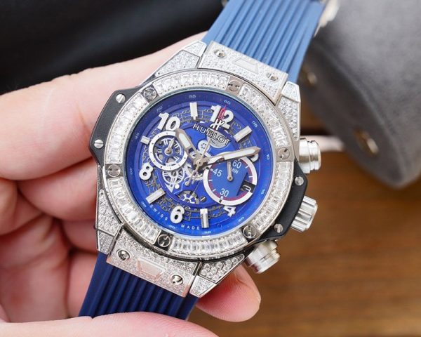 【日本未発売】ウブロ 時計 スーパーコピー ビッグバン ウニコ チタニウム hub73510 - 画像 (9)