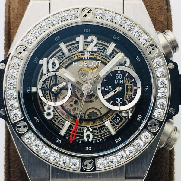 関税なし ウブロ スーパーコピー ビッグバン ウニコ チタニウム huq70657 - 画像 (3)