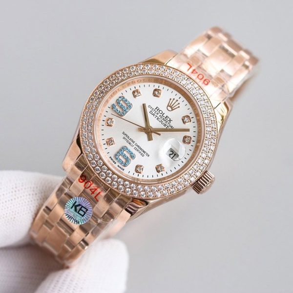 入手困難 ロレックス コピー デイトジャスト パールマスター 34MM rok17457 - 画像 (2)