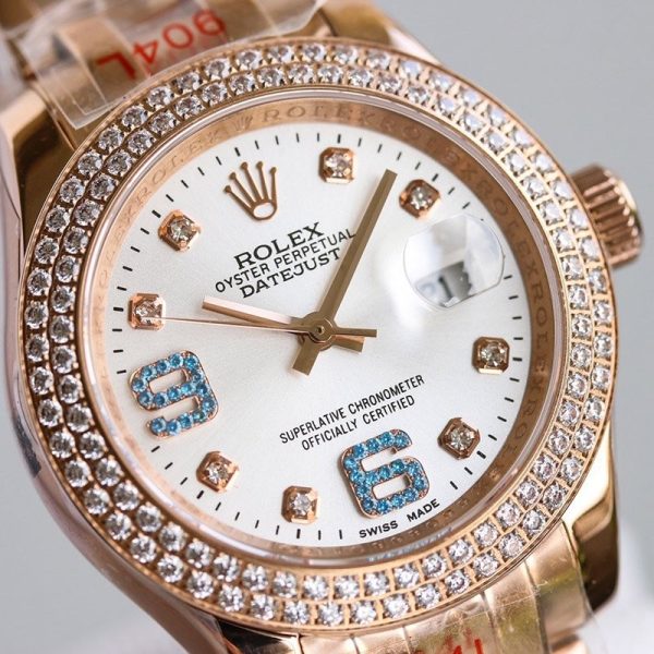 入手困難 ロレックス コピー デイトジャスト パールマスター 34MM rok17457 - 画像 (3)