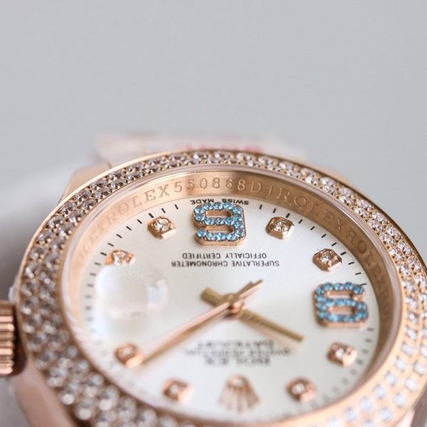 入手困難 ロレックス コピー デイトジャスト パールマスター 34MM rok17457 - 画像 (5)