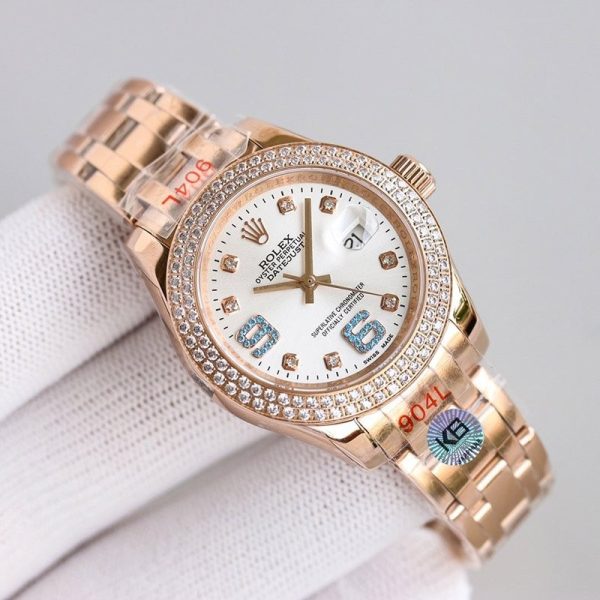 入手困難 ロレックス コピー デイトジャスト パールマスター 34MM rok17457 - 画像 (9)