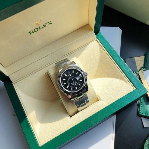 [送料無料]  ロレックス スカイドゥエラー 42MM 自動巻き コピー roy31044 - 画像 (2)