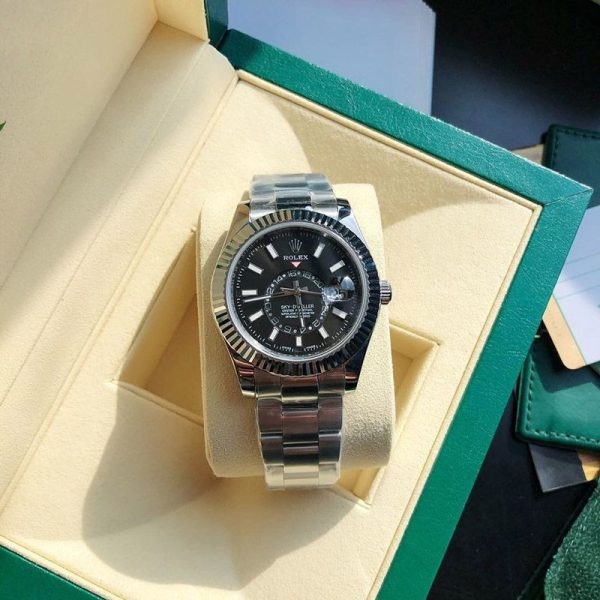 [送料無料]  ロレックス スカイドゥエラー 42MM 自動巻き コピー roy31044 - 画像 (3)