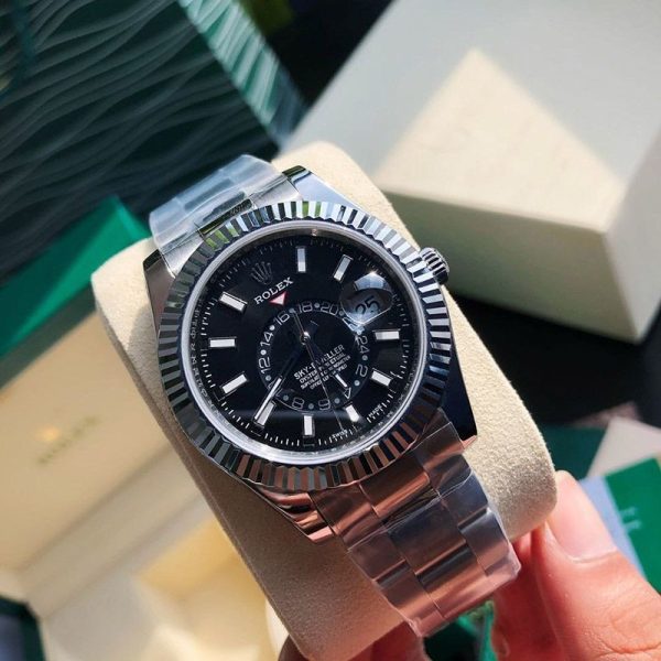 [送料無料]  ロレックス スカイドゥエラー 42MM 自動巻き コピー roy31044 - 画像 (4)