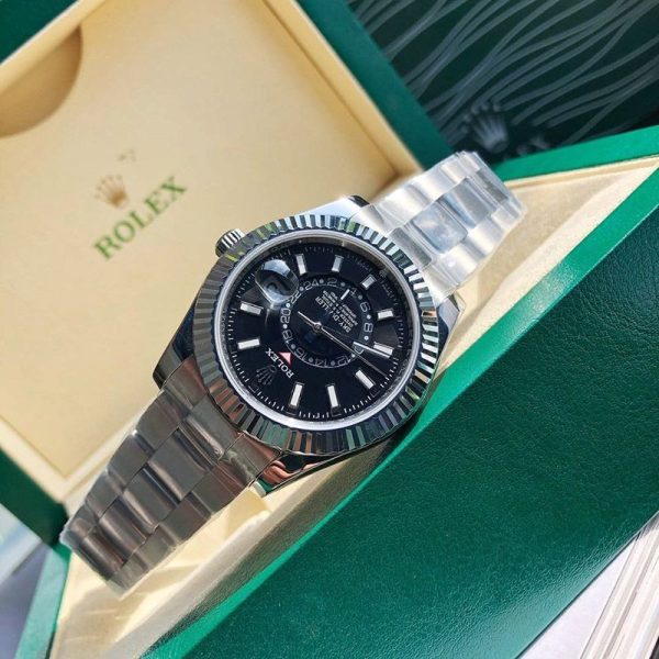 [送料無料]  ロレックス スカイドゥエラー 42MM 自動巻き コピー roy31044 - 画像 (5)