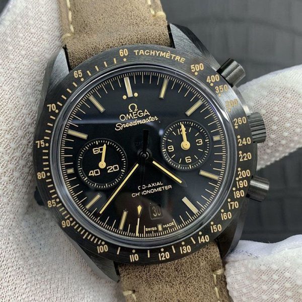 入手困難オメガ スピードマスター 57 偽物 クロノグラフ 自動巻き 41.5mm 331.90.42.51.04.001 - 画像 (2)