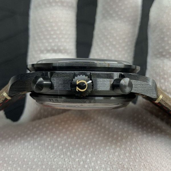 入手困難オメガ スピードマスター 57 偽物 クロノグラフ 自動巻き 41.5mm 331.90.42.51.04.001 - 画像 (5)