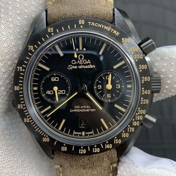 入手困難オメガ スピードマスター 57 偽物 クロノグラフ 自動巻き 41.5mm 331.90.42.51.04.001 - 画像 (4)