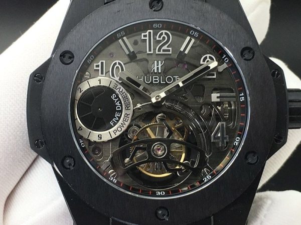 秋冬新作 ウブロ 偽物 時計 ビッグバン メカー フルマジックゴールド 限定200本 414.MX.1138.RX - 画像 (3)