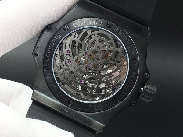 秋冬新作 ウブロ 偽物 時計 ビッグバン メカー フルマジックゴールド 限定200本 414.MX.1138.RX - 画像 (7)
