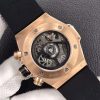 ★関税/送料込★ウブロ 偽物 時計 ビッグバン ウニコ キングゴールドセラミック 441.OM.1180.RX - 画像 (6)