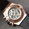 《大人気》ウブロ ビッグバン ウニコ キングゴールドセラミック 偽物 hub65988 - 画像 (6)