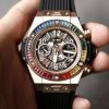 《大人気》ウブロ ビッグバン ウニコ キングゴールドセラミック 偽物 hub65988 - 画像 (8)