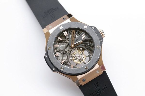 人気No1 ウブロ コピー 腕時計 スピリット オブ ビッグバン チタニウム ブルー huo73328 - 画像 (2)