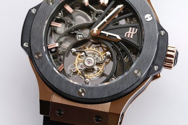 人気No1 ウブロ コピー 腕時計 スピリット オブ ビッグバン チタニウム ブルー huo73328 - 画像 (5)
