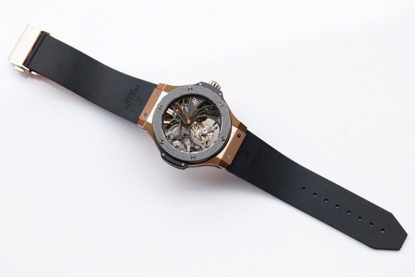 人気No1 ウブロ コピー 腕時計 スピリット オブ ビッグバン チタニウム ブルー huo73328 - 画像 (9)