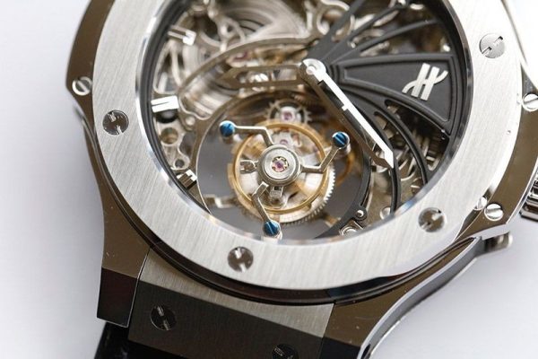 【日本未発売】 ウブロ スピリット スーパーコピー オブ ビッグバン チタニウム ブルー huk98842 - 画像 (5)