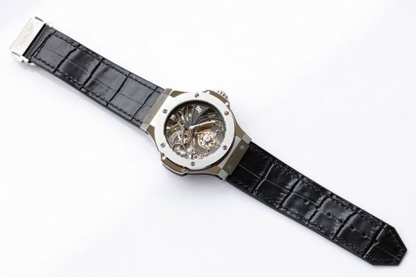 【日本未発売】 ウブロ スピリット スーパーコピー オブ ビッグバン チタニウム ブルー huk98842 - 画像 (9)