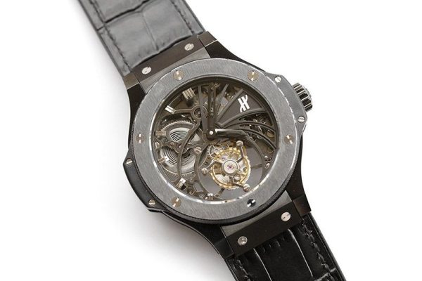 関税なし ウブロ コピー スピリット オブ ビッグバン チタニウム ブルー hul37855 - 画像 (2)