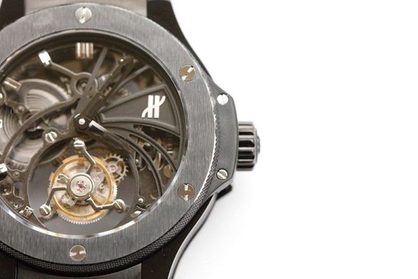 関税なし ウブロ コピー スピリット オブ ビッグバン チタニウム ブルー hul37855 - 画像 (4)