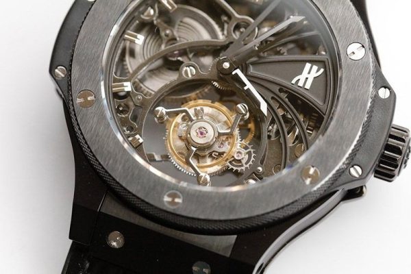 関税なし ウブロ コピー スピリット オブ ビッグバン チタニウム ブルー hul37855 - 画像 (5)