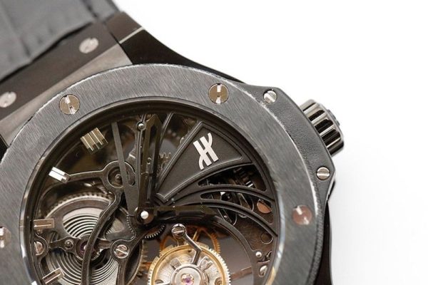 関税なし ウブロ コピー スピリット オブ ビッグバン チタニウム ブルー hul37855 - 画像 (6)