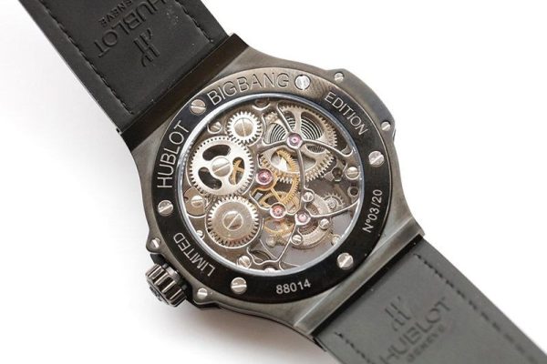 関税なし ウブロ コピー スピリット オブ ビッグバン チタニウム ブルー hul37855 - 画像 (9)