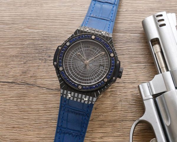 [送料無料] ウブロ コピー ビッグバン ホワイトキャビア ホワイトセラミック 346.HX.2800.RW - 画像 (6)