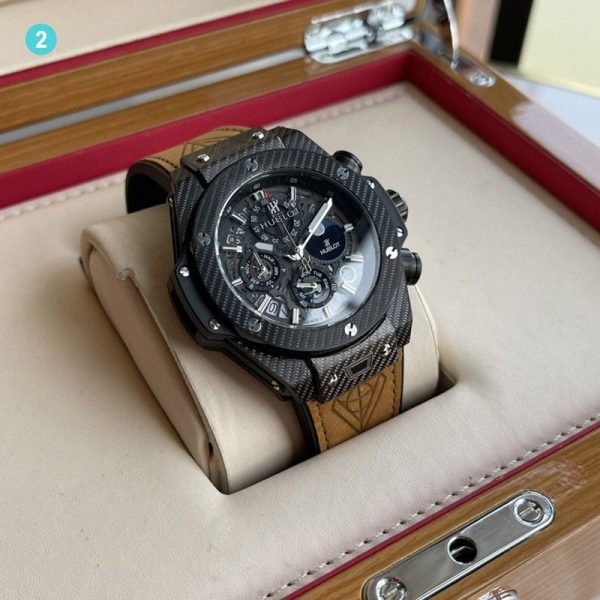 人気No1 ウブロ スーパーコピー 時計 キングパワー ウニコ オールカーボン hur72157 - 画像 (2)