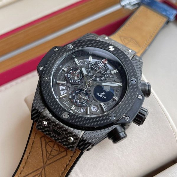 人気No1 ウブロ スーパーコピー 時計 キングパワー ウニコ オールカーボン hur72157 - 画像 (5)