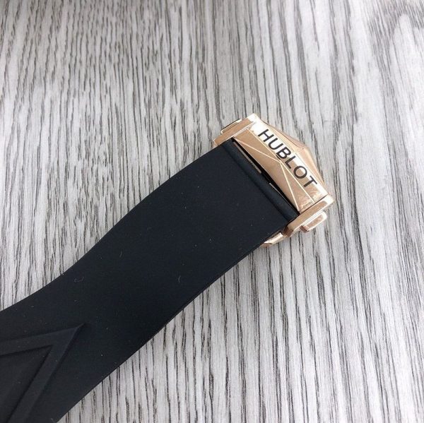 稀少 ウブロ ビッグバン ウニコ サンブルーII キングゴールド 偽物 世界限定100本 hul76596 - 画像 (3)