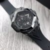 大人気！ウブロ 時計 偽物 ビッグバン ウニコ サンブルーII キングゴールド 世界限定100本 hub99606 - 画像 (2)