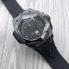 大人気！ウブロ 時計 偽物 ビッグバン ウニコ サンブルーII キングゴールド 世界限定100本 hub99606 - 画像 (5)