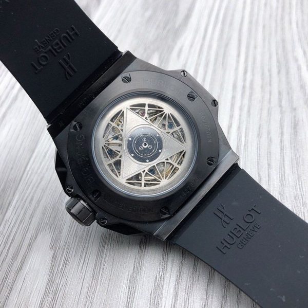 大人気！ウブロ 時計 偽物 ビッグバン ウニコ サンブルーII キングゴールド 世界限定100本 hub99606 - 画像 (7)