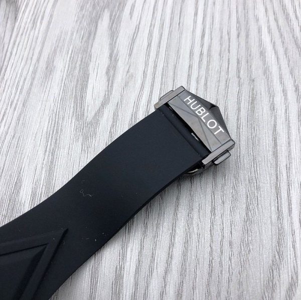 大人気！ウブロ 時計 偽物 ビッグバン ウニコ サンブルーII キングゴールド 世界限定100本 hub99606 - 画像 (8)