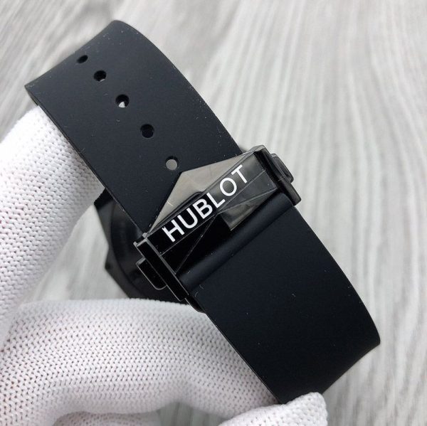 大人気！ウブロ 時計 偽物 ビッグバン ウニコ サンブルーII キングゴールド 世界限定100本 hub99606 - 画像 (9)