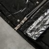 [送料無料] モンクレールxパームエンジェルス コピー ダウンベスト ブラック mos74695 - 画像 (9)