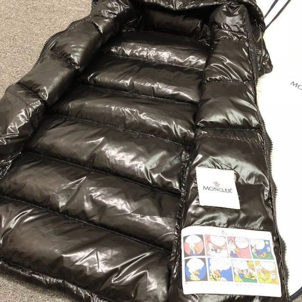 ☆超人気☆ モンクレール コピー ダウンベスト ブラック mof42003 - 画像 (7)