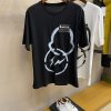 ★日本!!人気！モンクレールジーニアス 偽物【7 モンクレール FRAGMENT藤沢ヒロシ】Fragment スプレーロゴTシャツ mog49509 - 画像 (4)