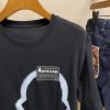 ★日本!!人気！モンクレールジーニアス 偽物【7 モンクレール FRAGMENT藤沢ヒロシ】Fragment スプレーロゴTシャツ mog49509 - 画像 (6)