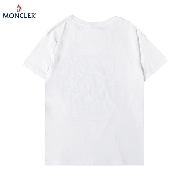 世界中で大人気♪モンクレール ダブルロゴ入りTシャツ 偽物 2色 mok37227 - 画像 (4)