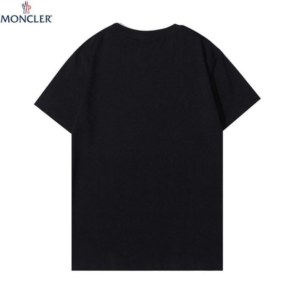 大人気！モンクレール カフスロゴ付き Tシャツ コピー 2色 moc99123 - 画像 (3)