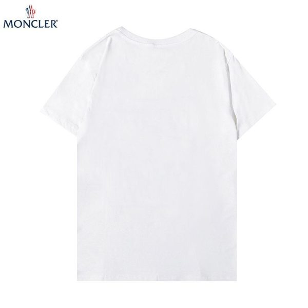 大人気！モンクレール カフスロゴ付き Tシャツ コピー 2色 moc99123 - 画像 (4)