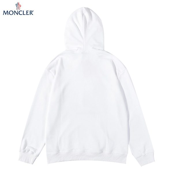 関税なし モンクレール スウェット コピー☆ビッグロゴ フード NAVY mor65272 - 画像 (3)