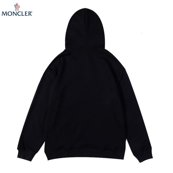 関税なし モンクレール スウェット コピー☆ビッグロゴ フード NAVY mor65272 - 画像 (4)