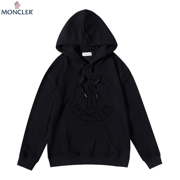 関税なし モンクレール スウェット コピー☆ビッグロゴ フード NAVY mor65272 - 画像 (5)